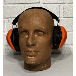 Noise Protection Ear Muffs Youth Walker’s  Orange